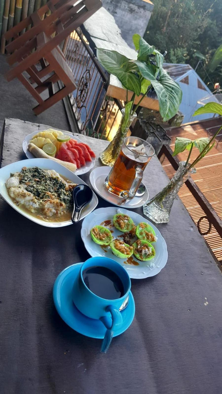 Kanaya Homestay & Warung Heaven 문덕 외부 사진